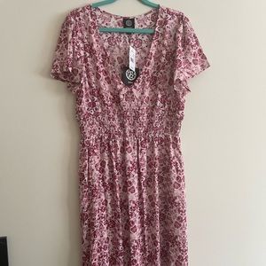 Smocked dress
